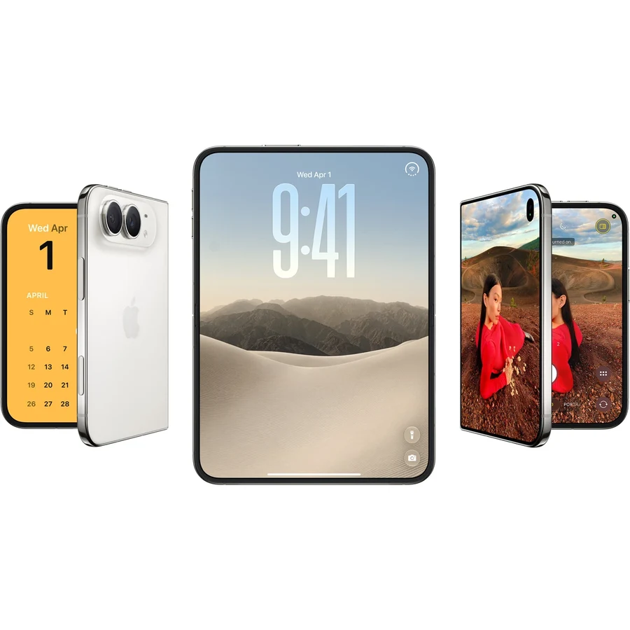 iPhone Duo 256GB Pantalla Plegable Star White