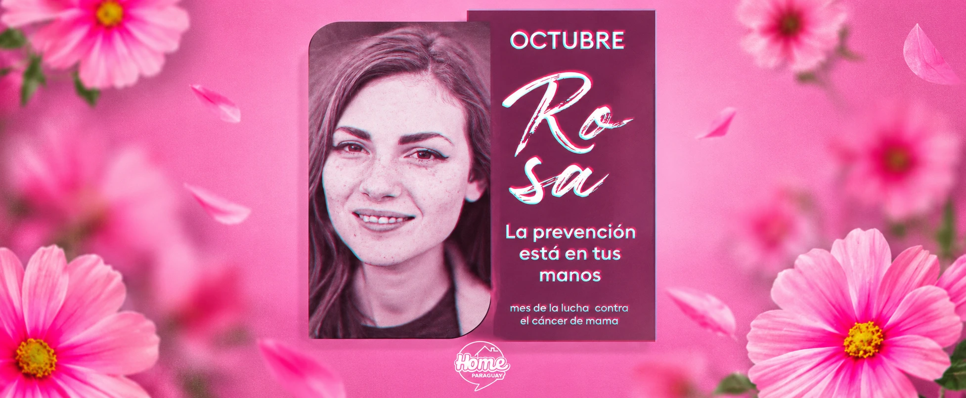 Octubre Rosa · Mes de la lucha contra el cáncer de mama