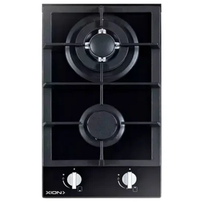 Fogão A Gás Xion XI-GH22TGL Temperado 2 Bocas - Preto