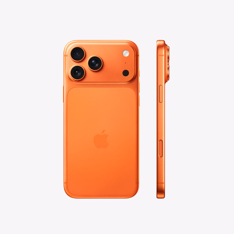 Celular Apple iPhone 17 Pro Max Cosmic Orange - 256 GB - Imagen 2