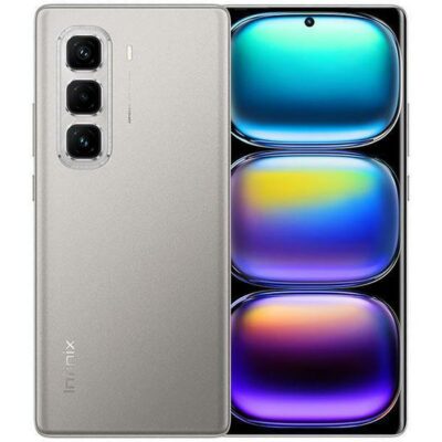 Infinix Hot 50 Pro+ X6880 Dual 256 GB - Titanium Grey