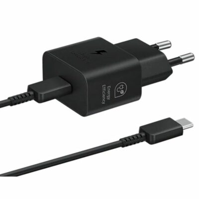 Cargador de Pared Samsung EP-T2510 USB-C 25 W + Cable USB-C