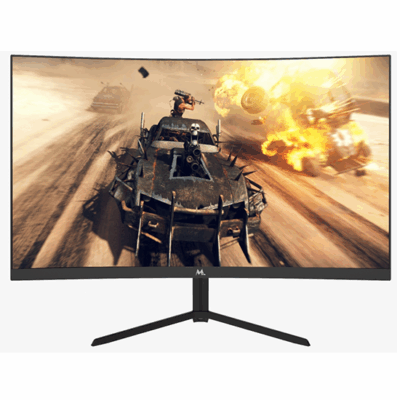 Monitor Gamer Curvo Mtek M24SFV165C LED 24" Full HD 165 HZ / 1 MS - Preto