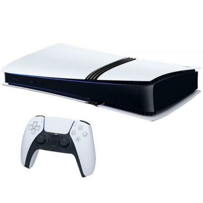 Console Sony Playstation 5 Pro CFI-7020 8K 2 TB Versão Digital - Branco/Preto