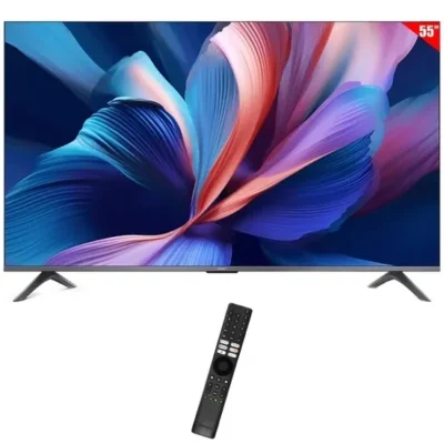 Televisor Smart Qled Xiaomi A Pro 55 2026 55" 4K Google TV Wi-Fi - (L55MBA-PPH)