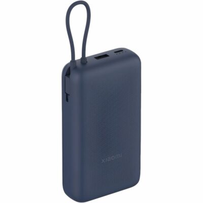 Cargador Portátil Xiaomi PB2030MI 20.000mAh 33 W